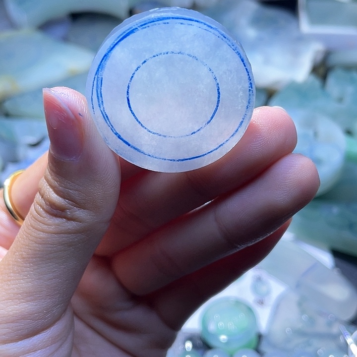 定制翡翠未镶嵌可**生