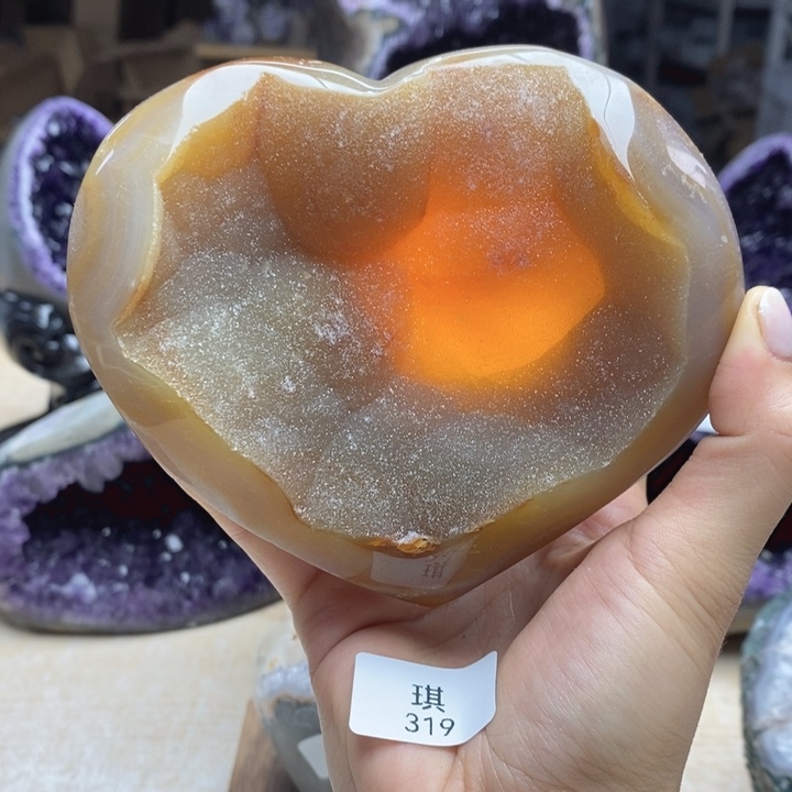 未镶嵌紫晶大型摆件（非配饰）