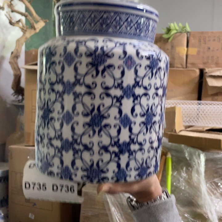 花瓶摆件花盆641，陶瓷00000000000