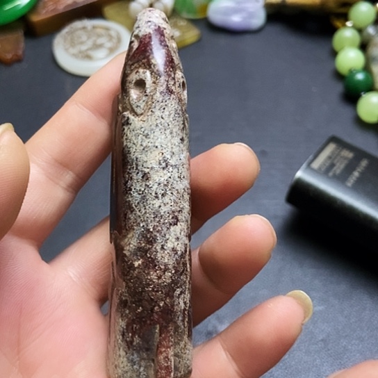 紫金钵盂菩提吊坠