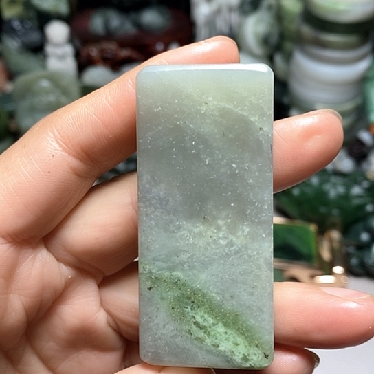 未镶嵌和田玉（糖玉）珠宝半成品