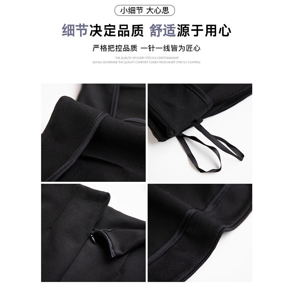 黑色超短裤女夏季2025新款高腰a字显瘦运动外穿打底辣妹紧身热裤