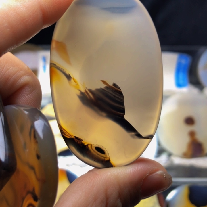 合金玛瑙/玉髓珠宝奇石43