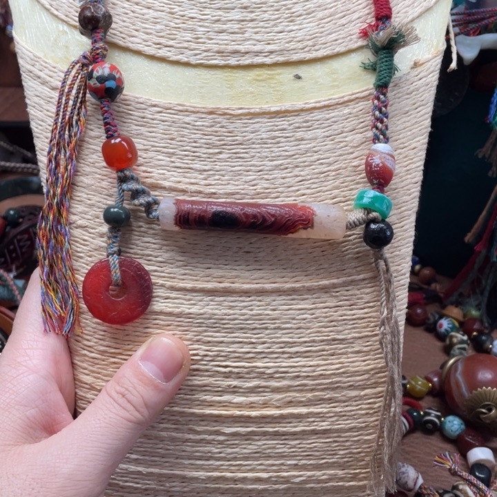 玛瑙/玉髓颈饰未镶嵌