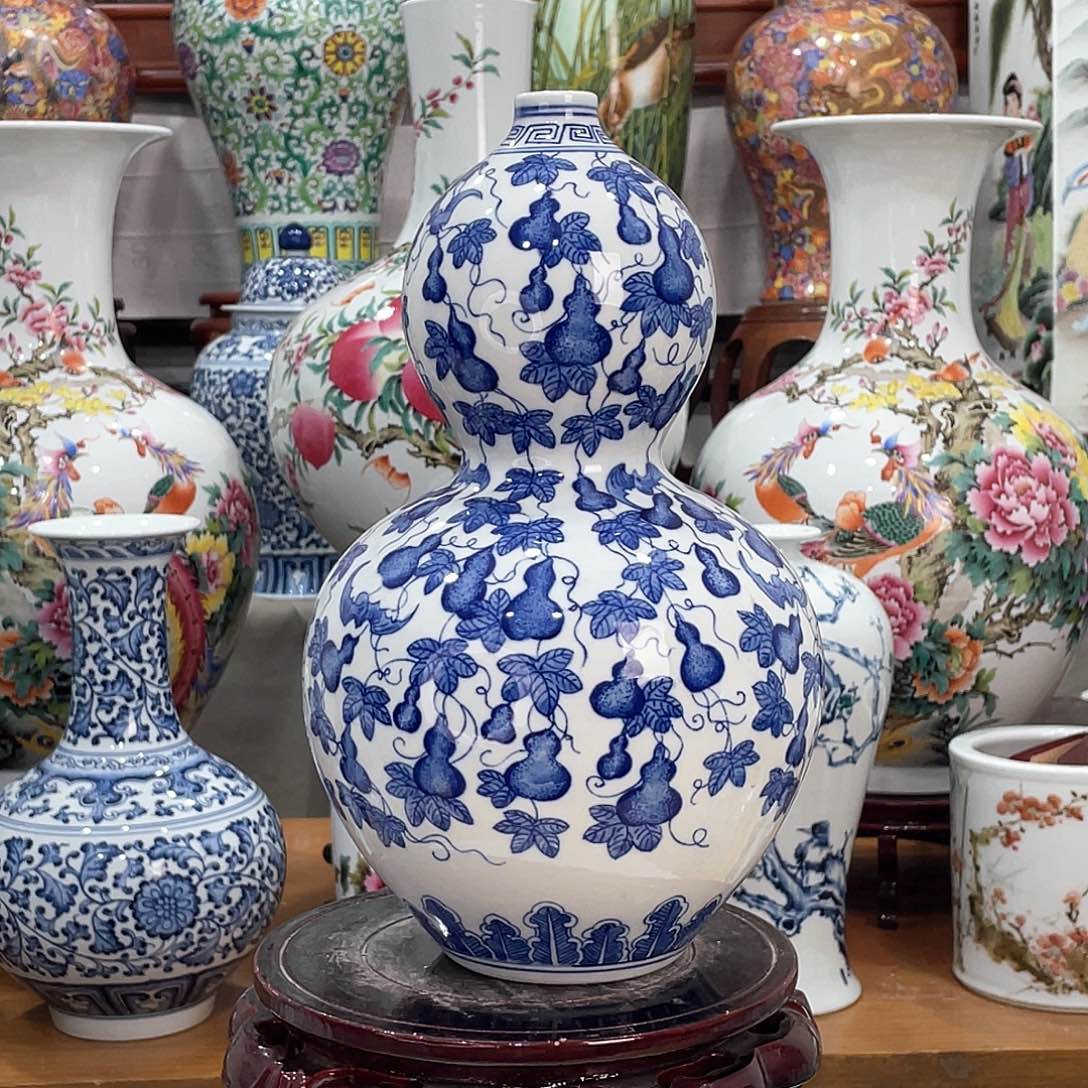 用***优陶摆件景德镇的陶瓷