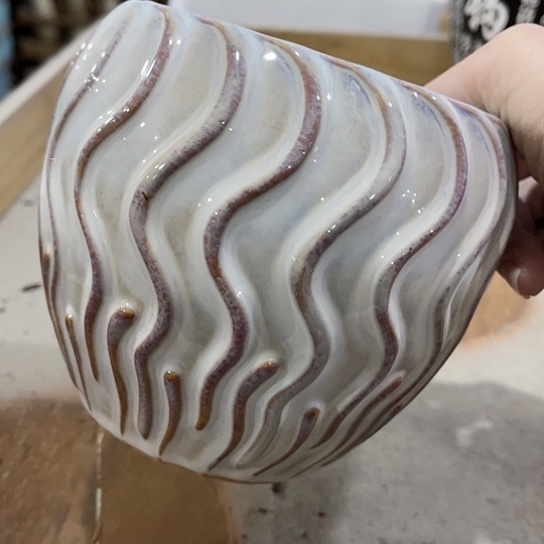 多肉绿植陶瓷花盆9.9包邮，有孔