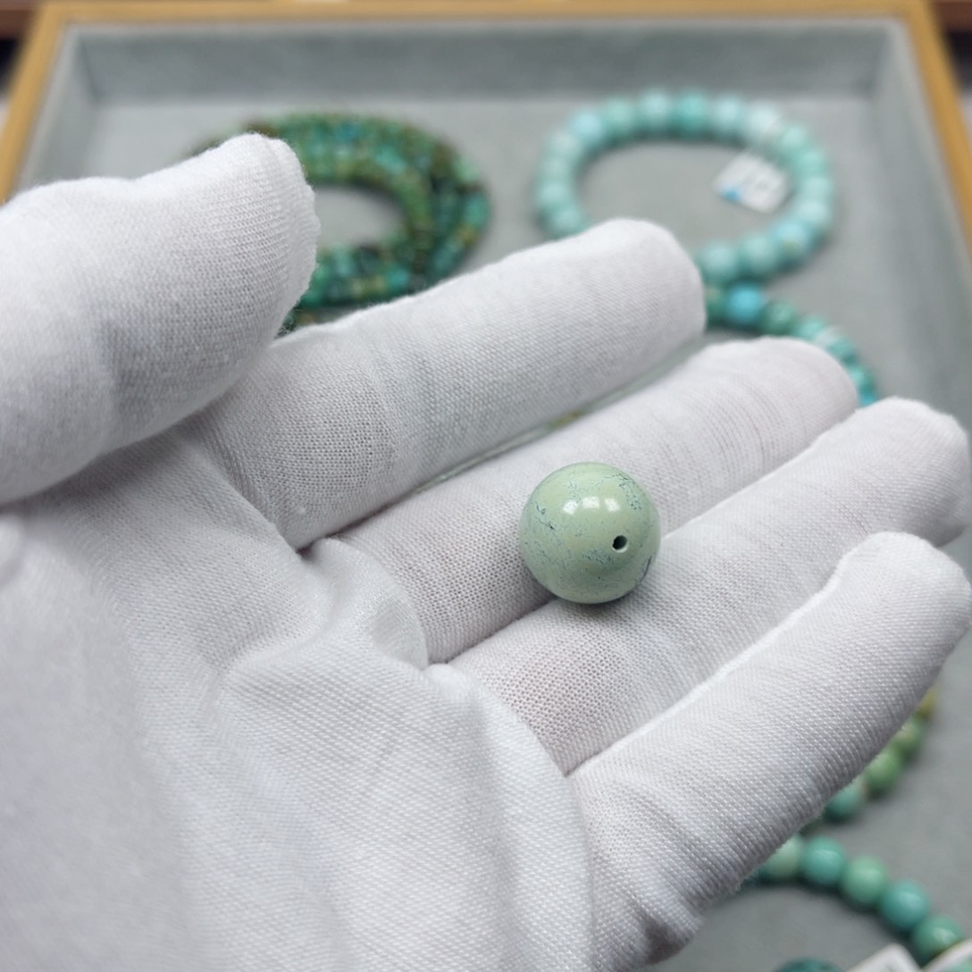 绿松石挂件未镶嵌