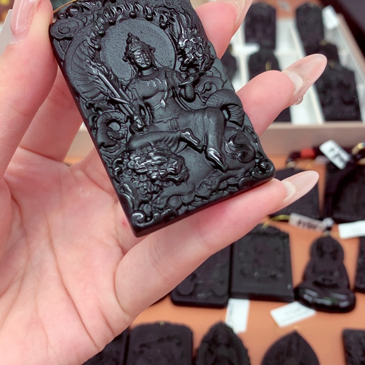 天然a货钢琴黑特色题材挂件