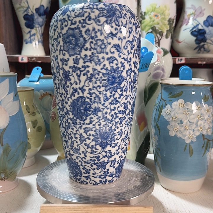 大萝卜青花子连新款陶瓷陶瓷陶瓷