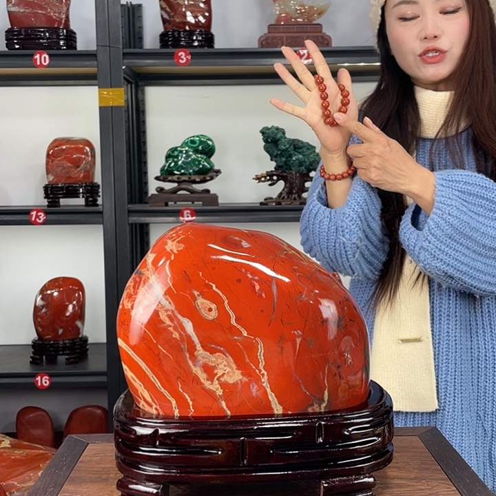 石材南非红碧石，11