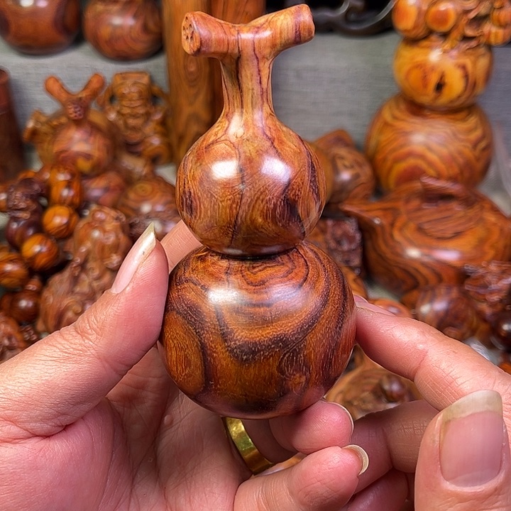 黄花梨/降香黄檀海南黄花梨油梨工艺品