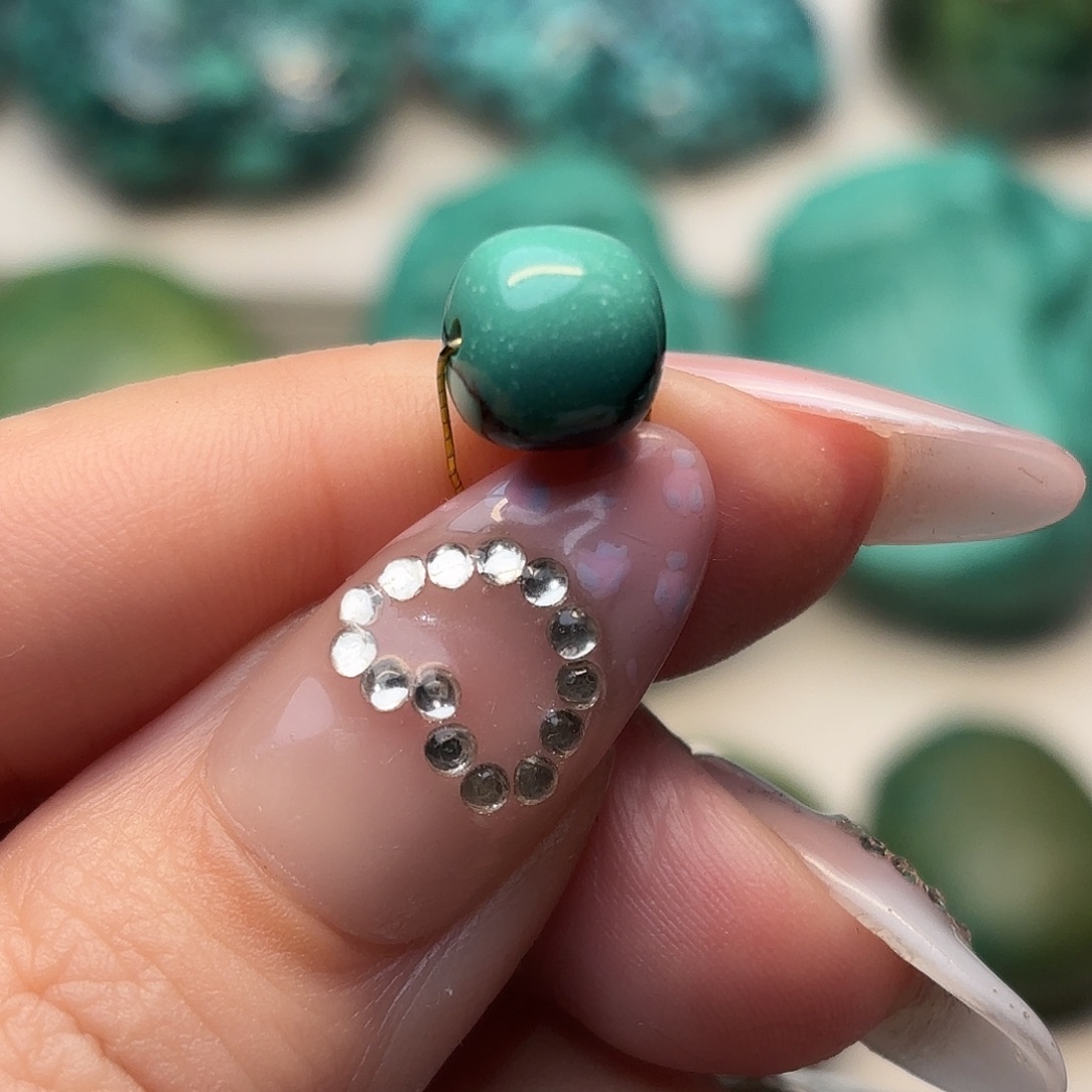 绿松石未镶嵌绿松石老型