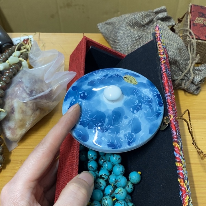 瓷片哈中古工艺品树脂