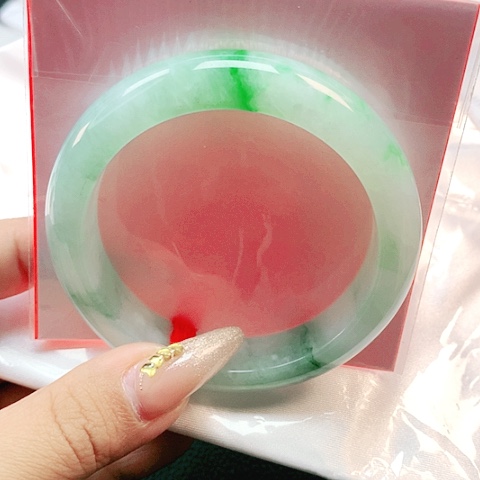 未镶嵌手镯翡翠2814