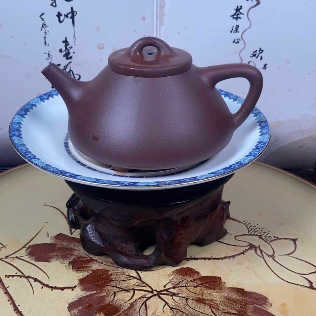 紫砂茶壶五号井底槽清老母亲制作容量260