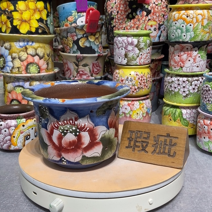 景德镇艺术手绘作品