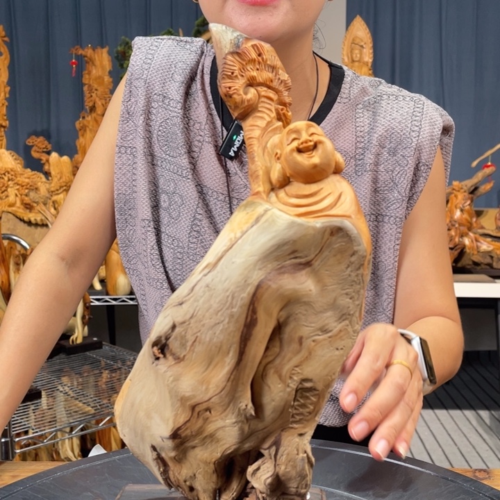 柏木（崖柏）随型摆件