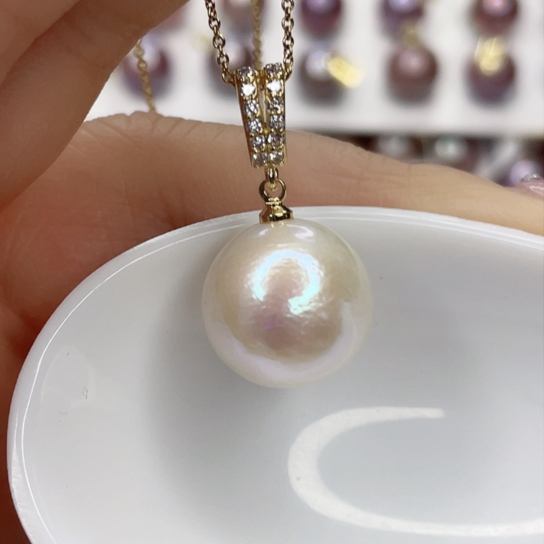 淡水珍珠颈饰未镶嵌