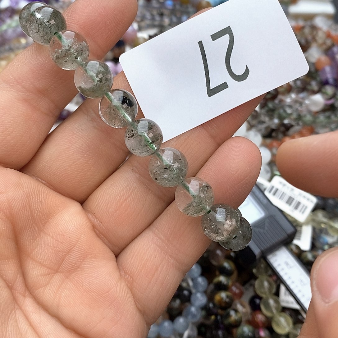 水晶手链未镶嵌手链