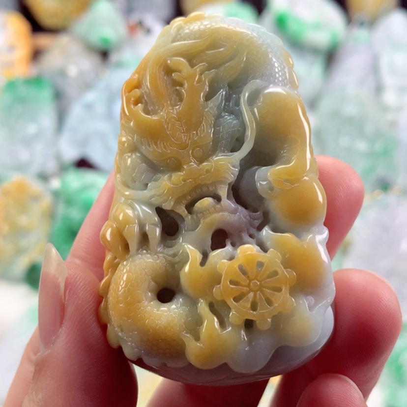 【闪购商品】翡翠吊坠(不含链)未镶嵌