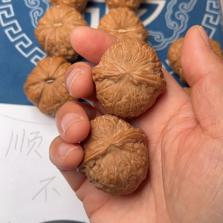 把件文玩核桃绵*南瓜