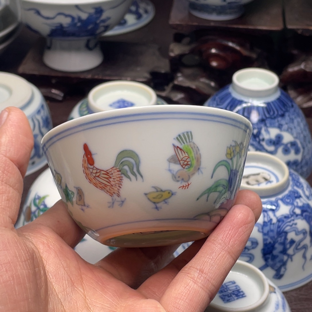 凉***笙陶摆件景德镇陶瓷现代手工陶瓷茶具