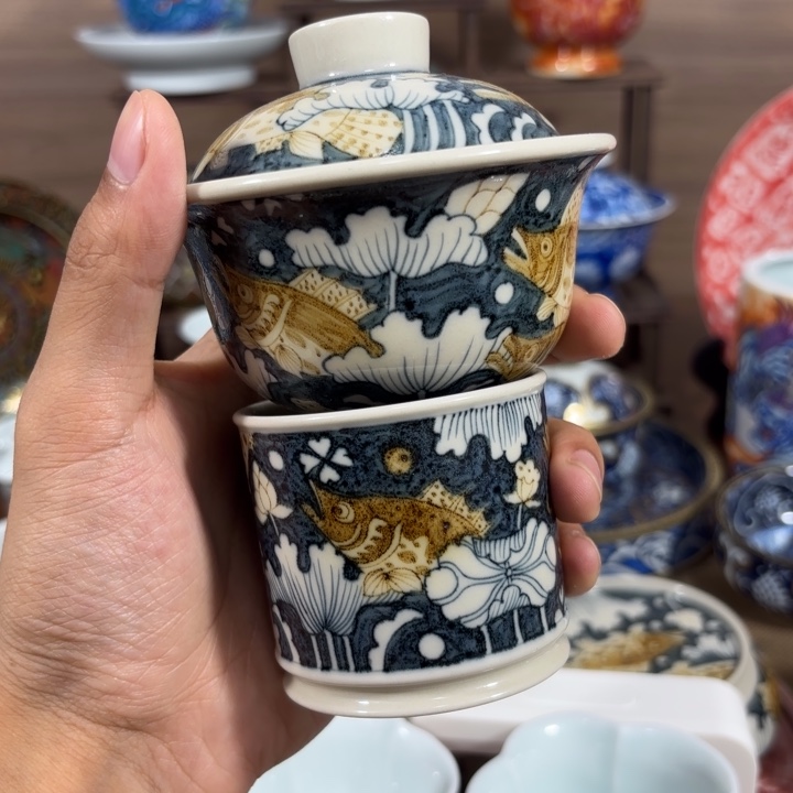 梦****景德镇手工手绘陶瓷