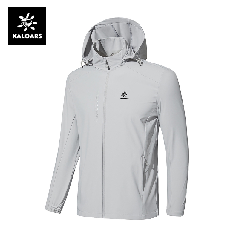 凯乐石薄荷夏季新款防晒衣男女款户外防紫外线轻薄透气登山钓鱼服