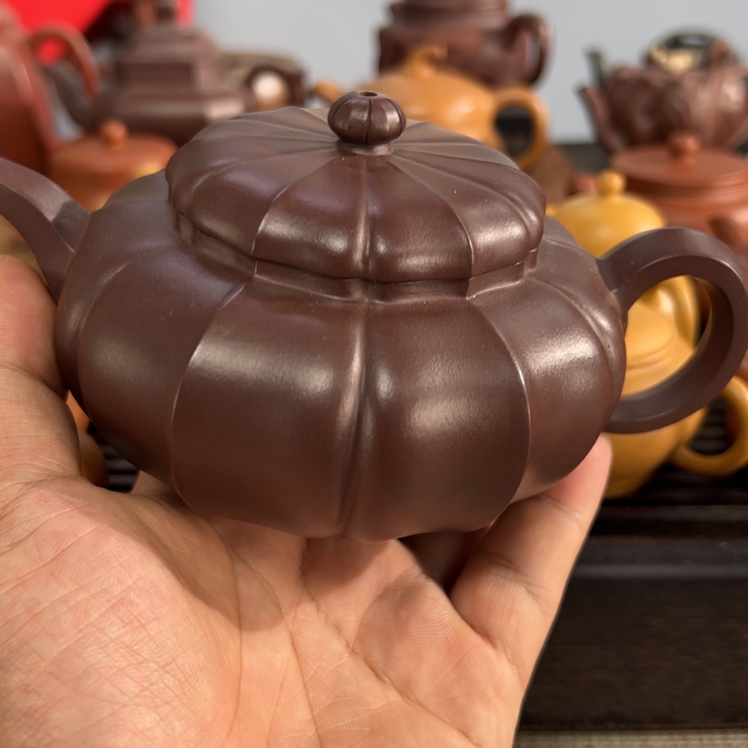 (***)紫砂茶壶全手制作