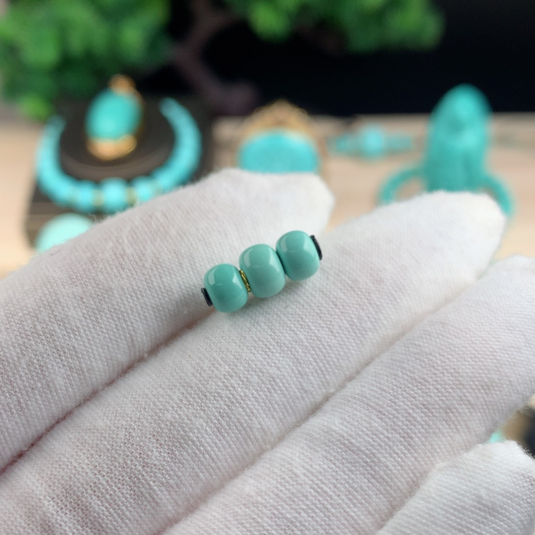 【闪购商品】绿松石配珠卡6.2未镶嵌