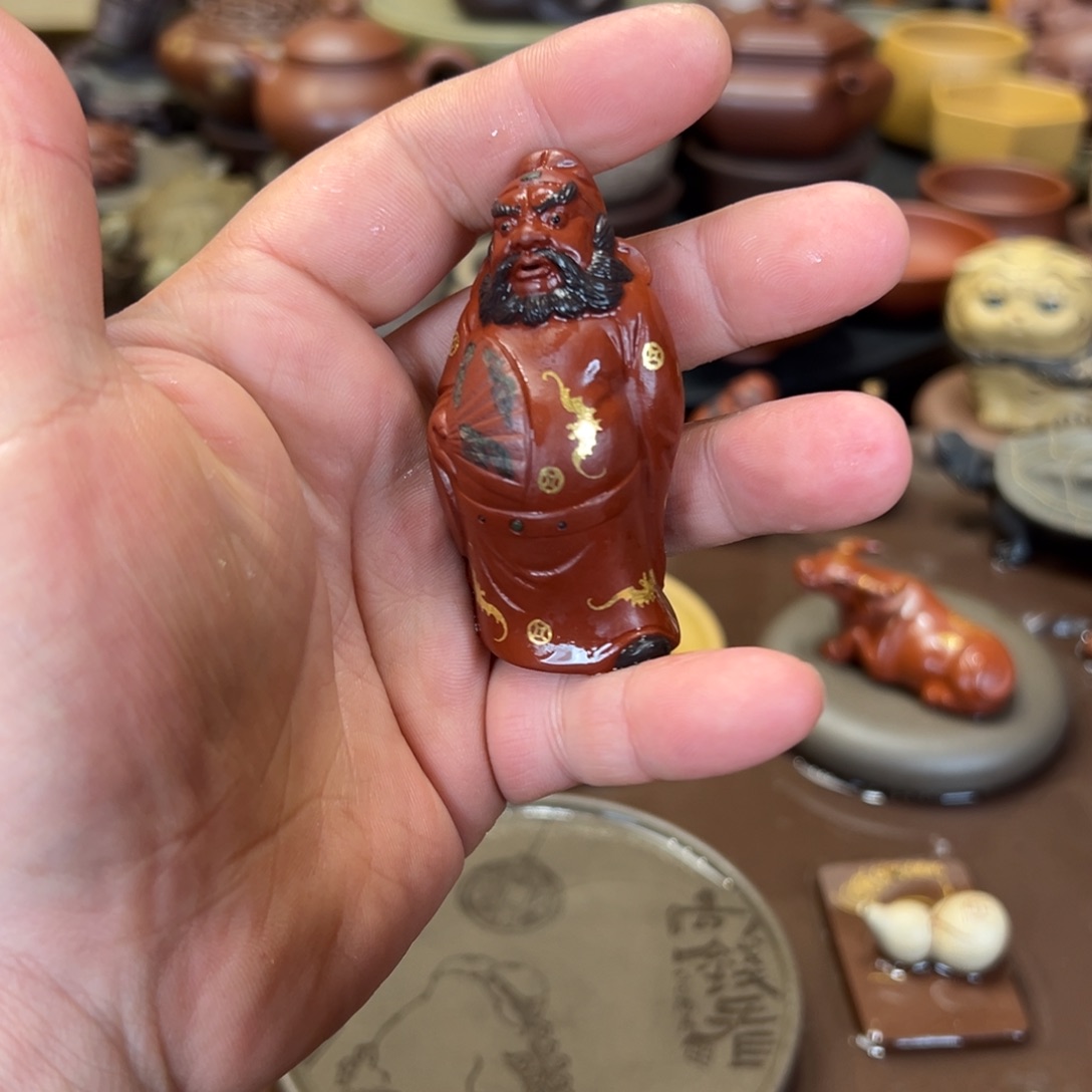 简***点茶宠紫砂紫砂茶宠