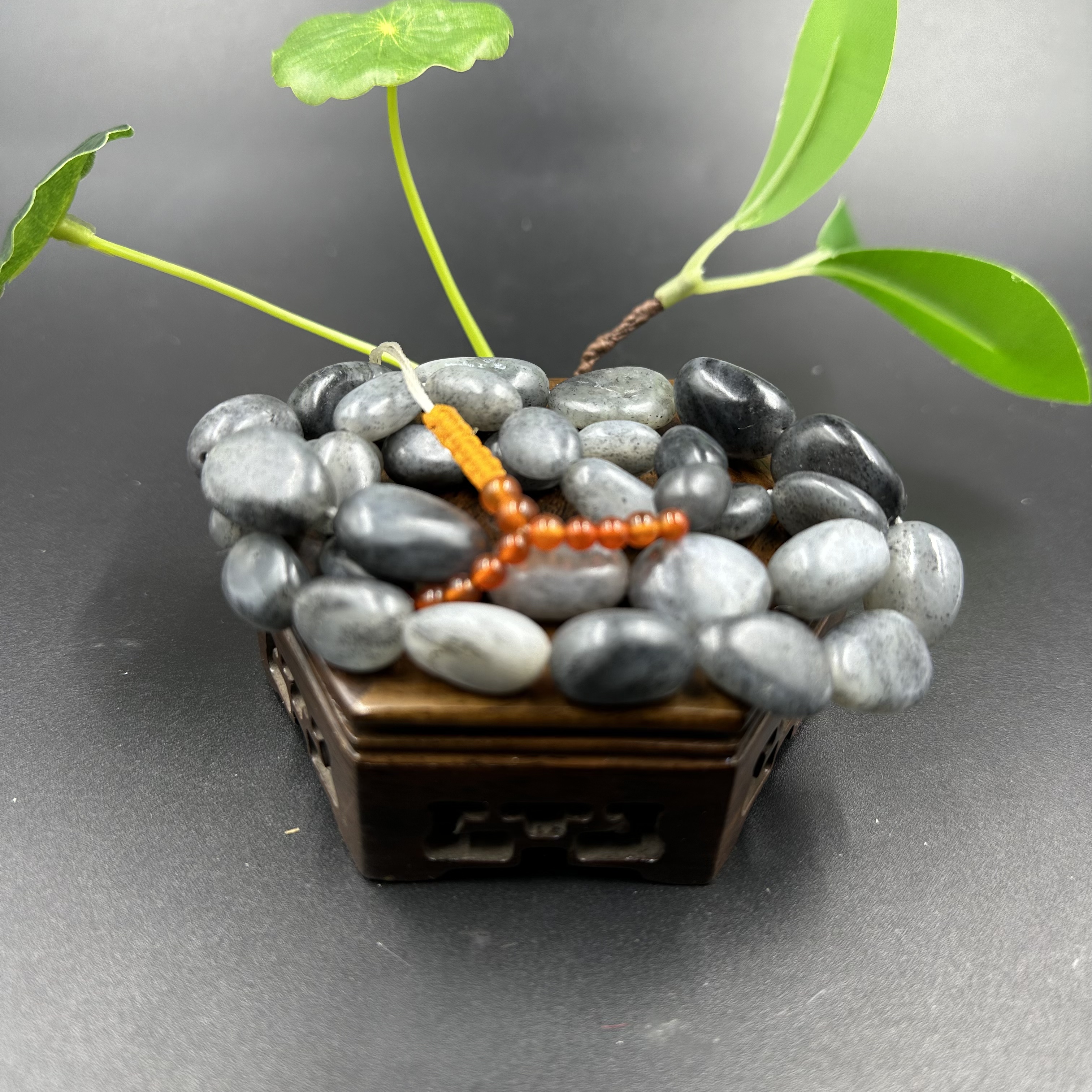 A1690 和田玉项链 HS9302672