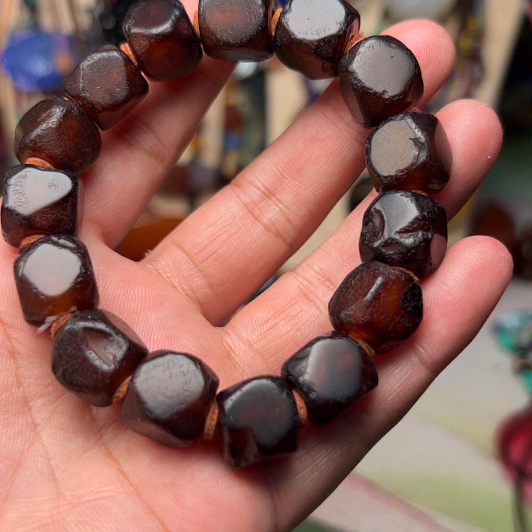 玛瑙/玉髓颈饰未镶嵌高****膜