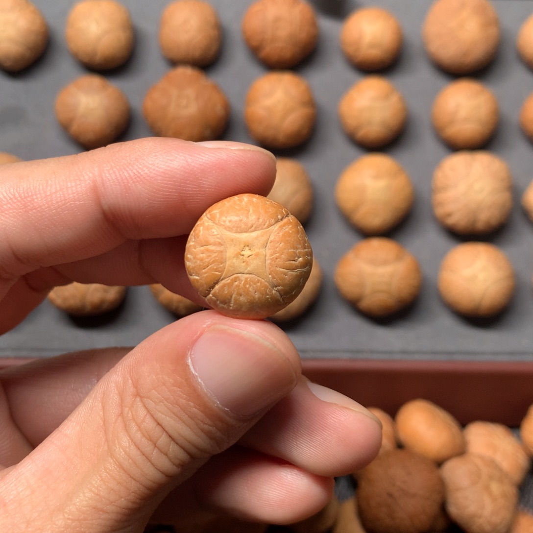 S***。凤眼菩提吊坠18.6mm尼泊尔麒麟，打孔后不退换