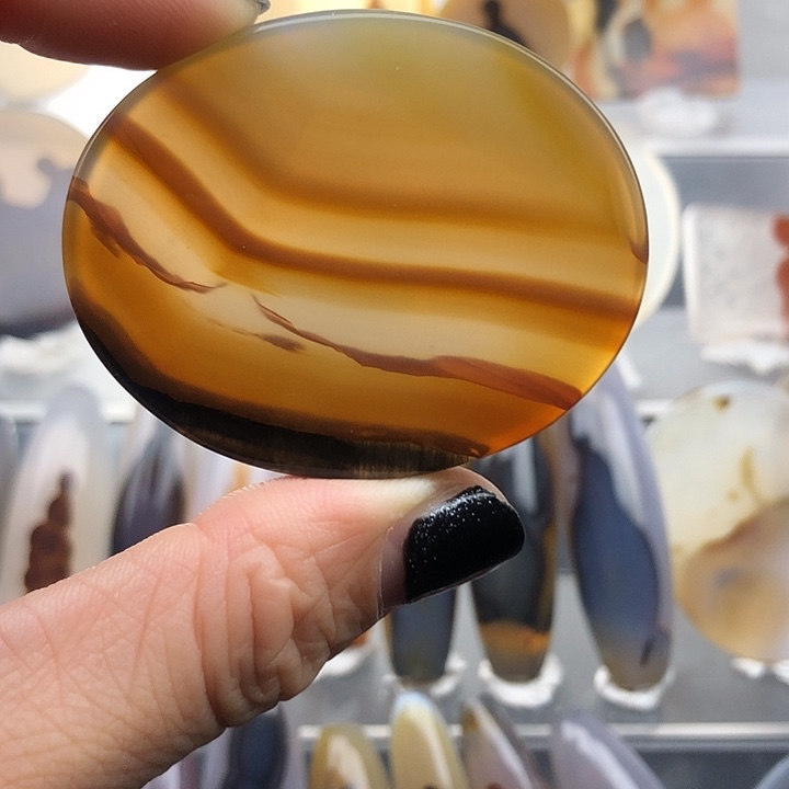 查罗石未镶嵌珠宝半成品30