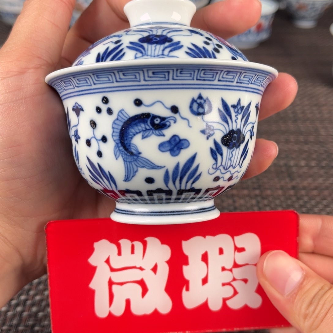 瓷片景德镇陶瓷艺术品