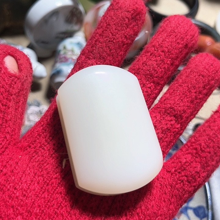 紫金钵盂菩提把件