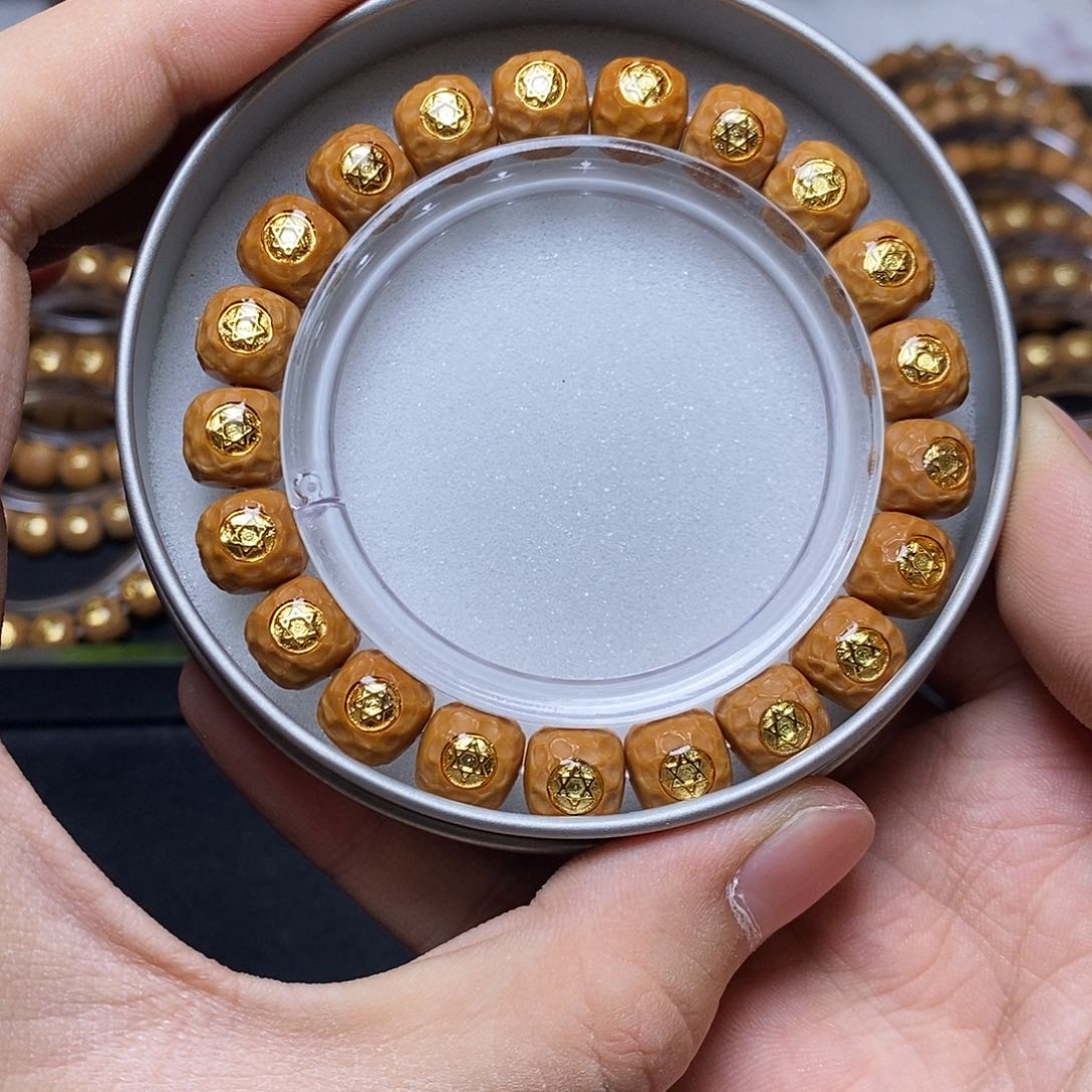 猴头核桃手串满标龙岩龙鳞王尺寸11左右单号47号