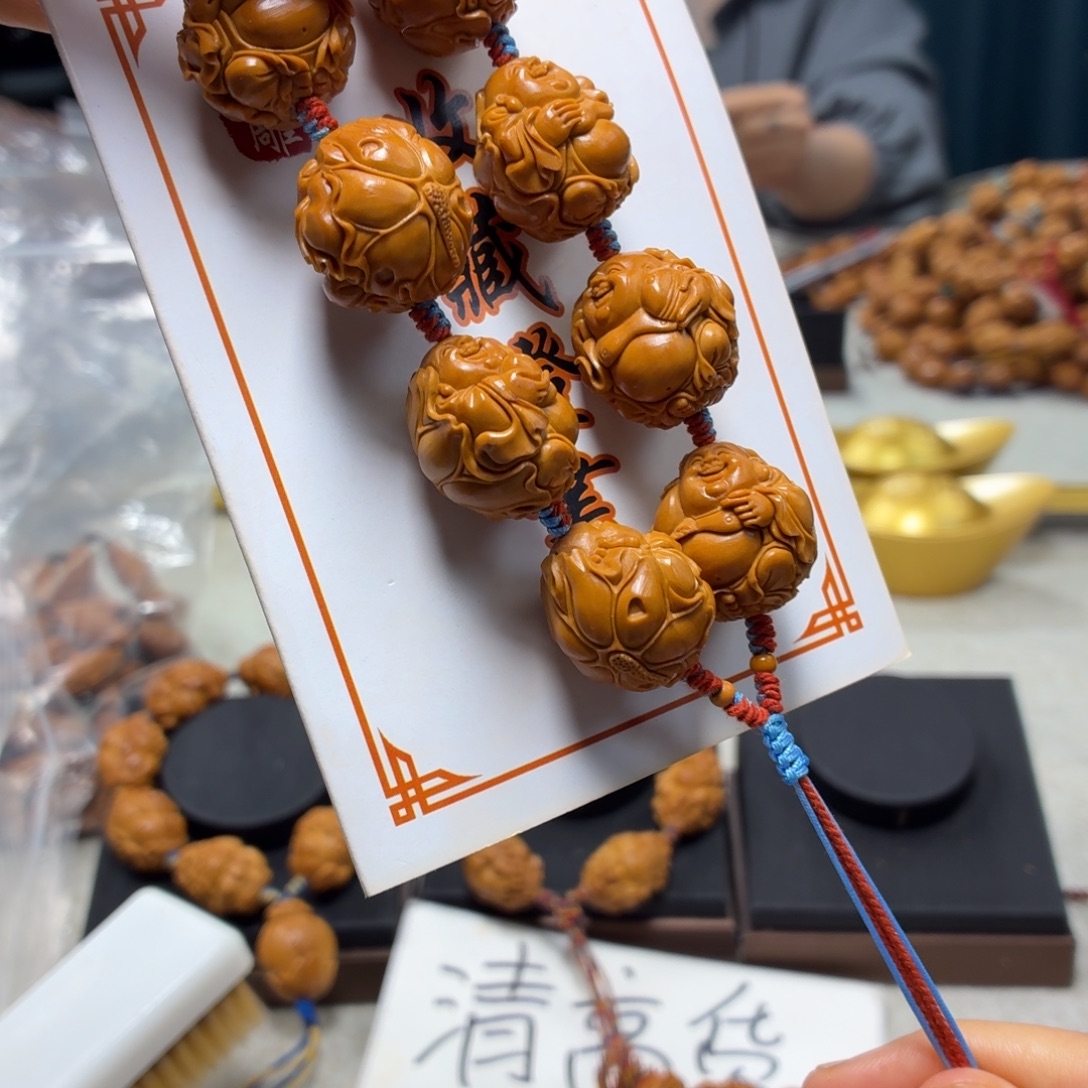 橄榄核吊坠橄榄核