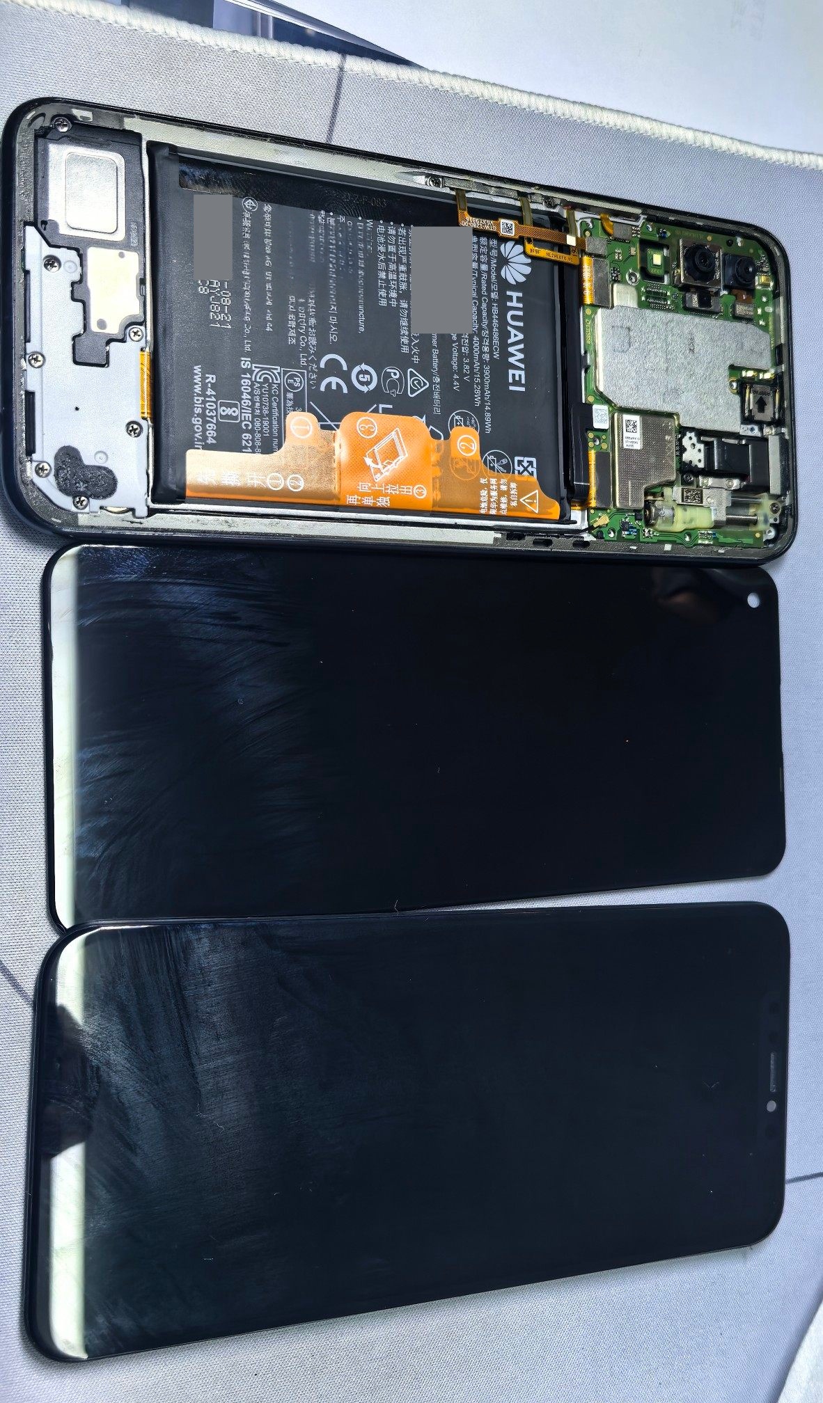 手机配件原拆机屏幕总成适用纯原总成高刷