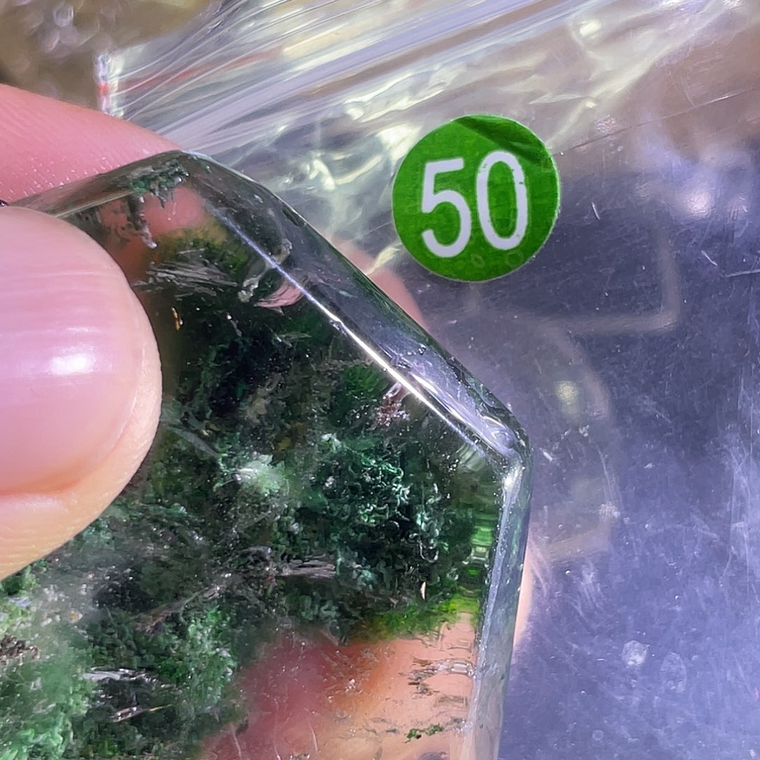 涛***银S925镶嵌吊坠(赠链)发晶