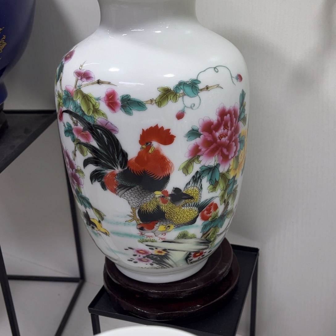 景德镇陶瓷花瓶摆件