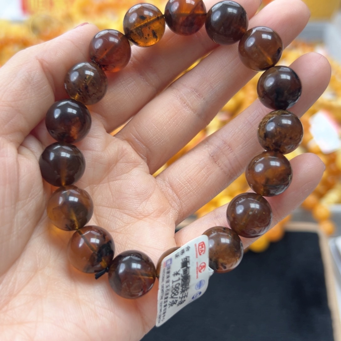 琥珀珠宝奇石未镶嵌