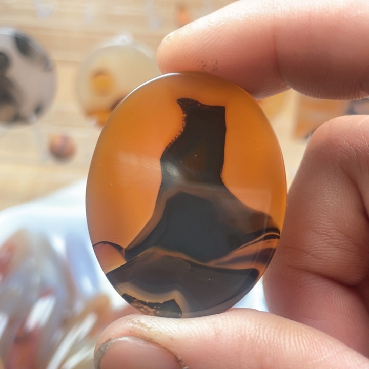 玛瑙/玉髓吊坠未镶嵌