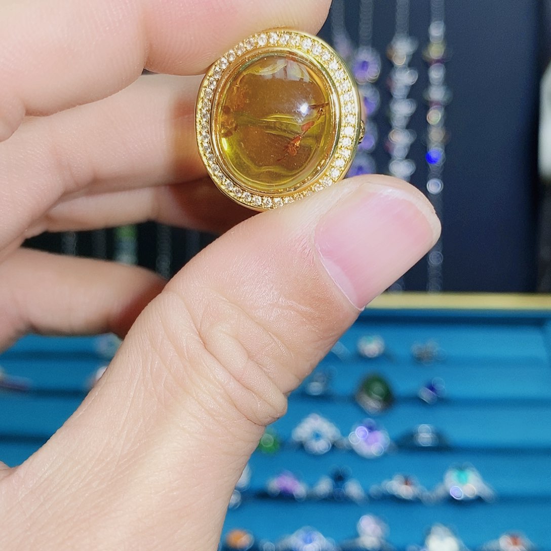 紫晶珠宝半成品银S925镶嵌