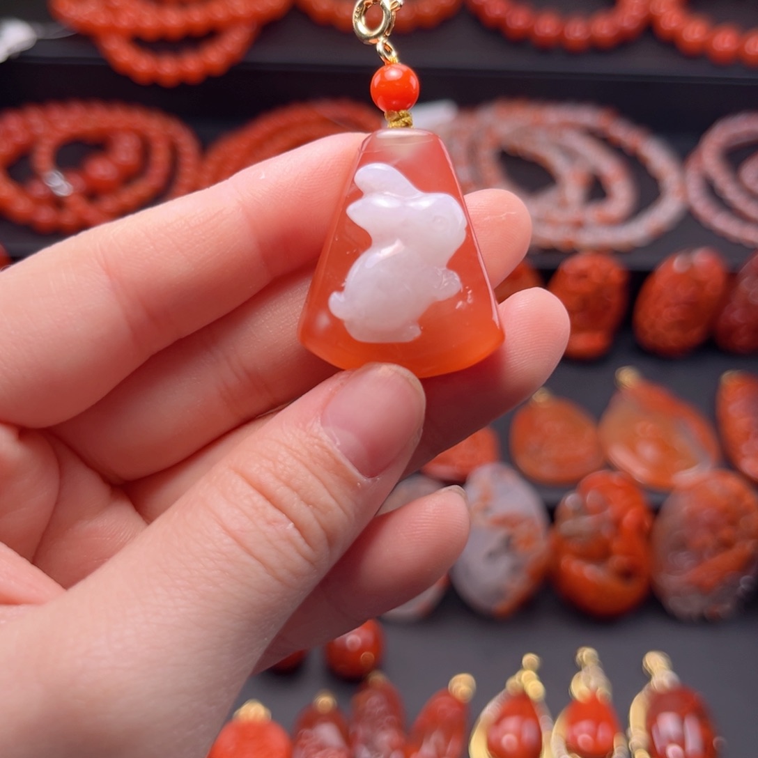 南红玛瑙南红未镶嵌