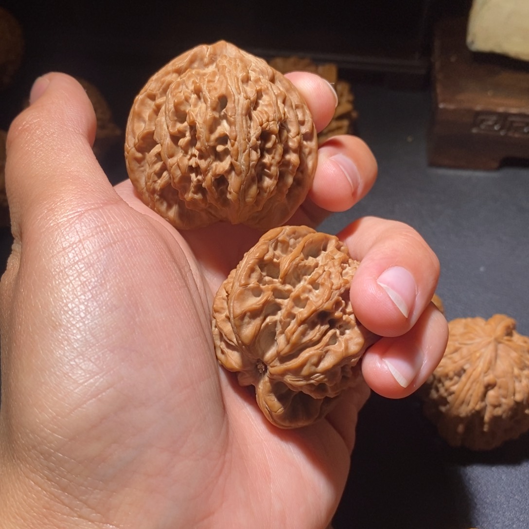 文玩核桃吊坠M**孫玉华宫