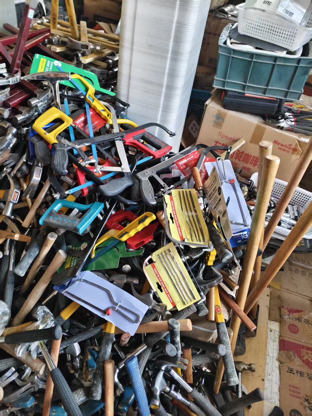 库存  大中小号锤子木柄铁柄橡胶柄塑料柄等直播间展示为准31-60