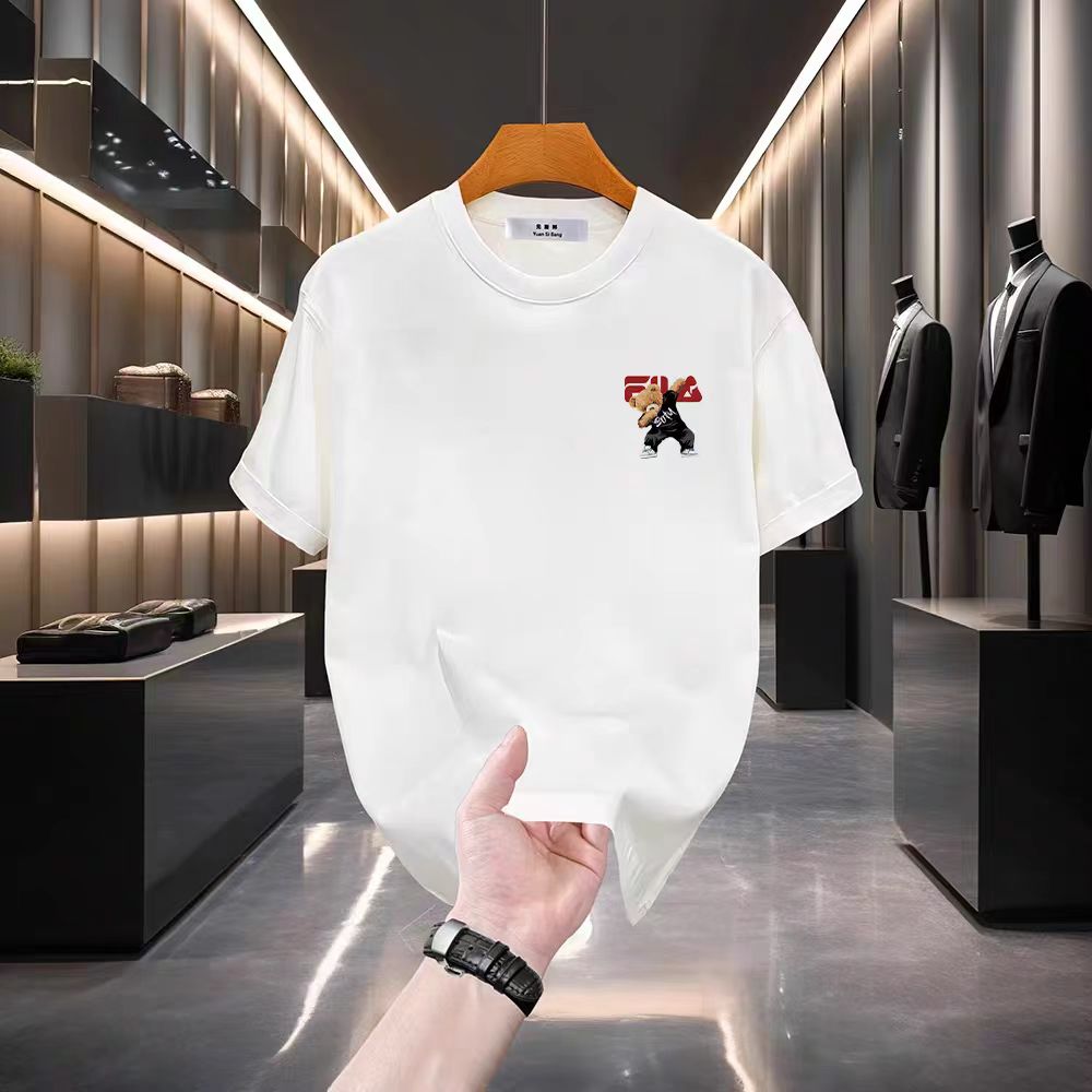 一折专区丨撤柜丨痞帅夏季男女短袖T恤宽松上衣半袖潮流体恤