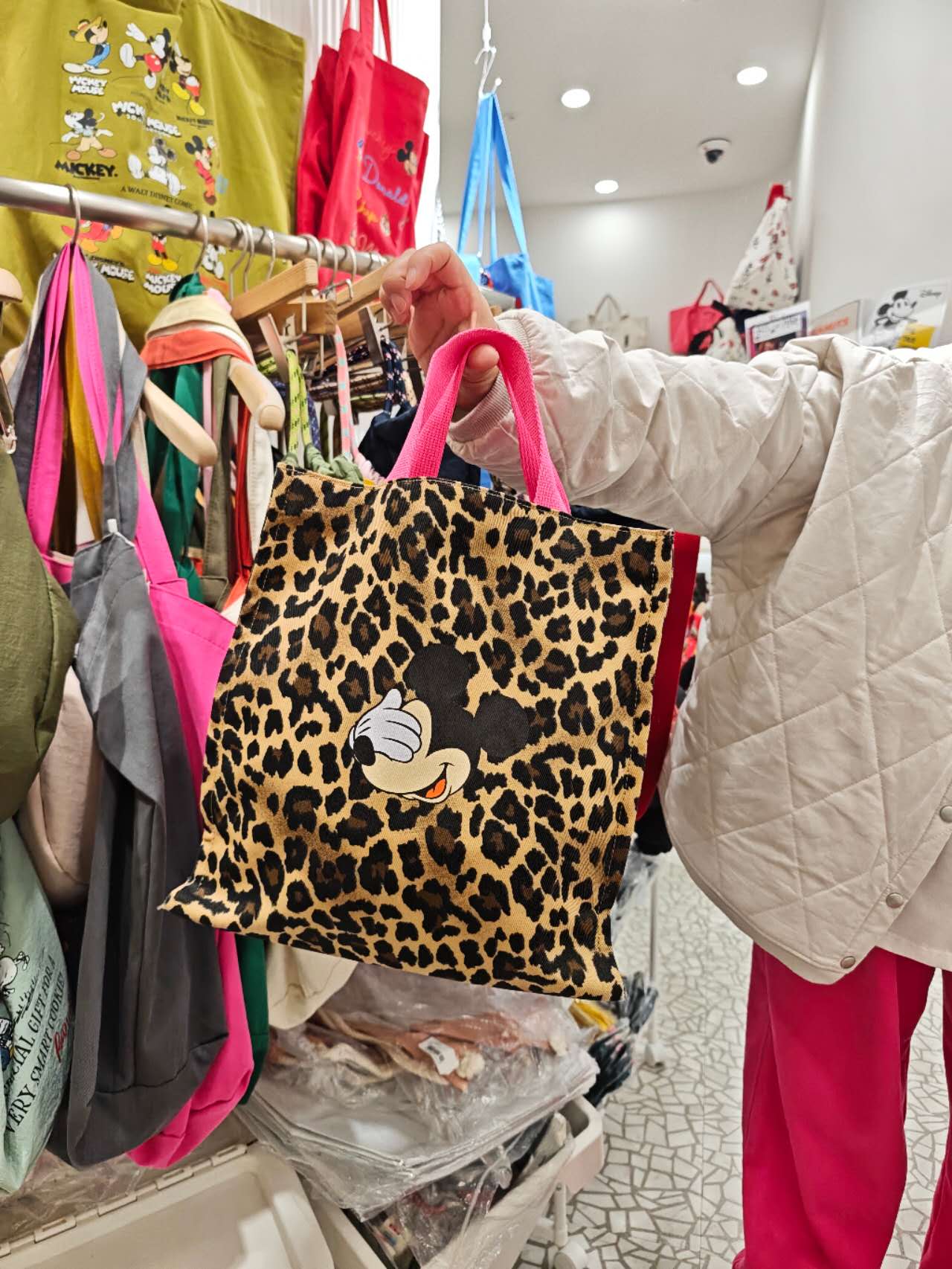 米奇手提包【no退no换】